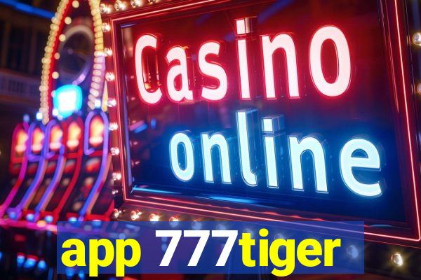 app 777tiger